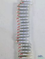 Lot de 25 fraises à chanfreiner de différents modèles.