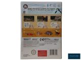 the back cover of a wii game with a picture of a person riding a horse