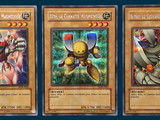 three different pokemon cards with different designs on them