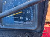 a close up of a speedometer on a motorcycle