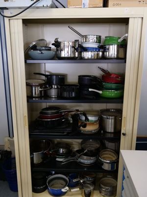 1 Ensemble DE Casseroles, Cocottes, Fortement Teste, + 2 Ven…