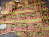 an image of a piece of cloth with a tag on it