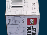 a box of legos that is sitting on a table