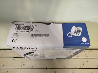 1 téléphone fixe de marque ALCATEL - Modèle : TMAX 10