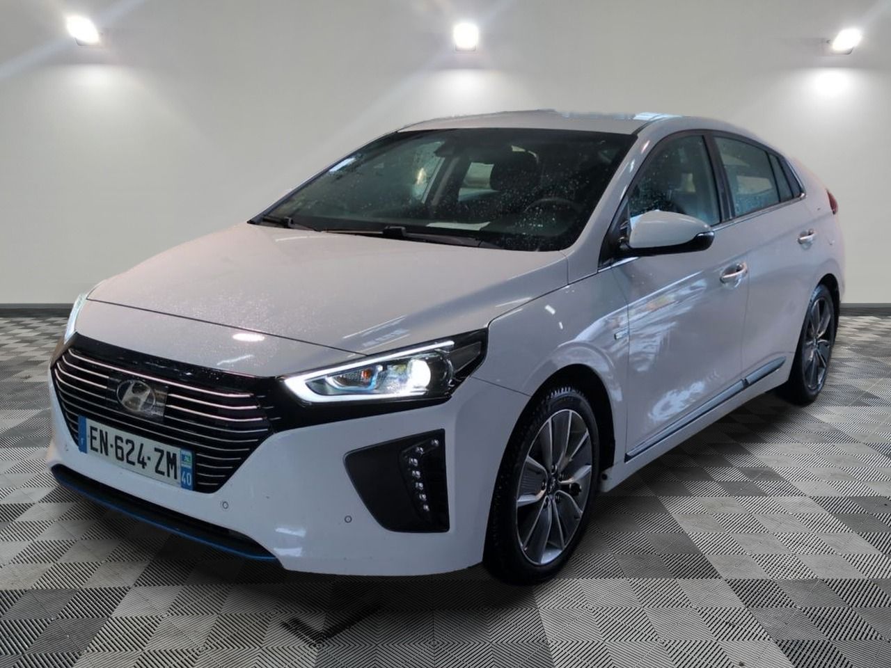 HYUNDAI - IONIQ HYBRID 141 CH CREATIVE - EH - Mise en servic…