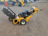 Trancheuse de sol pour terrain difficile BARRETO 1324D (photo 2)