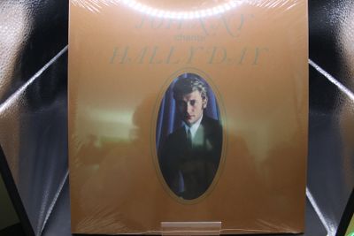 Vinyle "Johnny chante Hallyday"