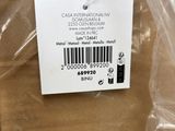 a label on the back of a bag of food