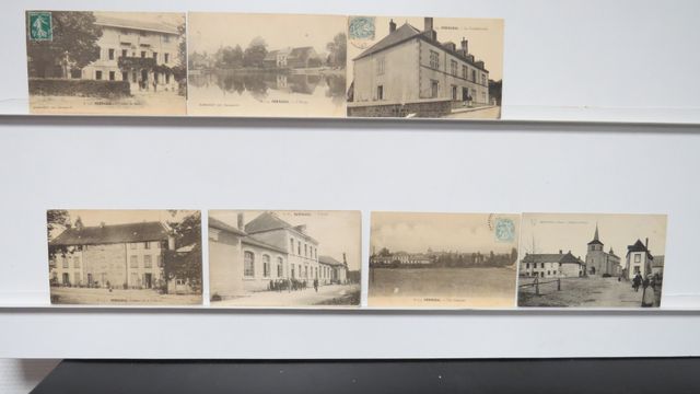 Mérinchal : Lot de 7cpa (3 avec défauts), dont 6 de l’éditeur Dum...