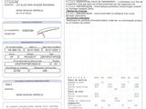 un gros plan d'une feuille de papier contenant des informations