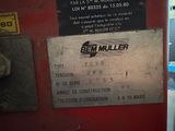 a picture of a sign on the side of a machine