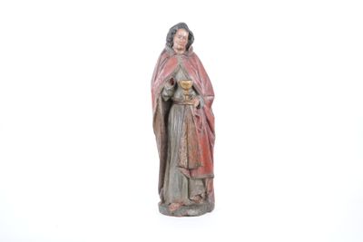 figurine of a woman holding a baby in her arms