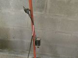an image of a floor polisher in a basement