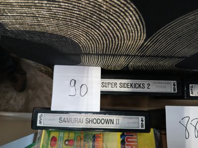 Cassette jeu vidéo néogéo SUPER SIDEKICKS 2 - Photo 1