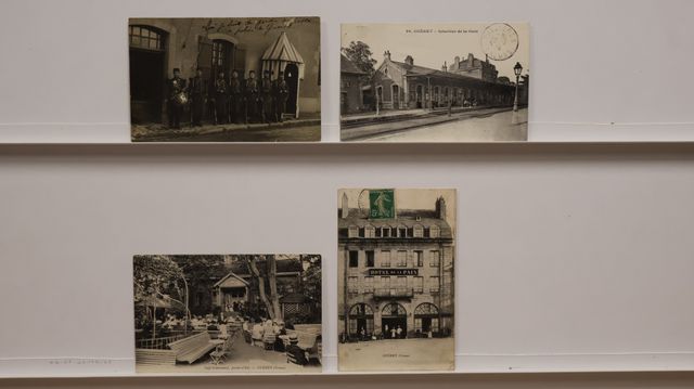 Guéret : Lot de 4cpa. Petits défauts sur 3 cartes.
