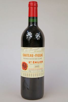 1 B Château Figeac Saint-Emilion 1995 Grand Cru Classé