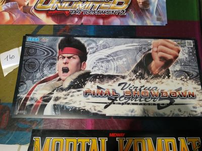Bandeau arcade VIRTUA FIGHTER 5 - Photo 1