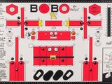 an image of a paper model of a fire engine