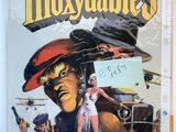 the cover of the novel, les inoxables, is shown