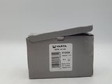 a close up of a box with a label on it