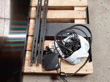a picture of a flat screen tv sitting on a pallet