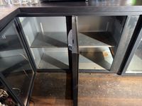 Arrière-bar réfrigéré Gamko, carrosserie noire, 3 portes vit… (photo 3)