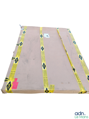 a picture of a cardboard box with tape wrapped around it