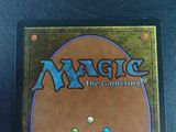 a close up of a box of magic the gathering cards