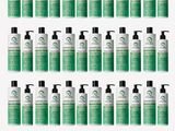Lot « The Body Shop » de 24 flacons de lotion corporelle au thé vert