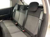 two seats in the back of a car that are empty