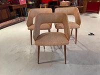 SUITE de trois chaises de style design italien, datant des a… (photo 4)
