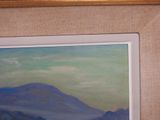 a picture of a painting hanging on a wall