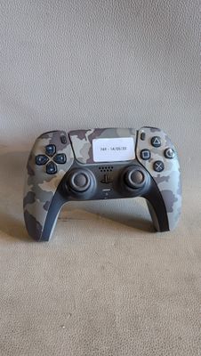 a video game controller that is sitting on a table