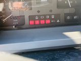 a close up of the dashboard of a car