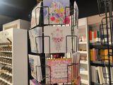 many cards on display in the store for sale