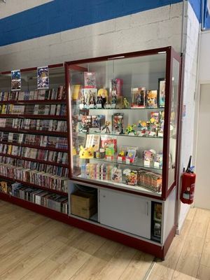 Configuration de magasin soit :