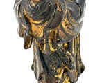 statue of a woman holding a baby in her arms