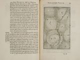 un livre ouvert sur lequel figure l'image d'une carte