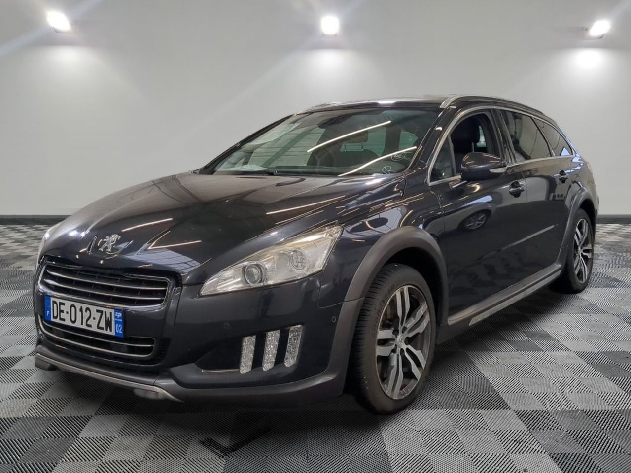 PEUGEOT - 508 RXH 2.0 HDI 163CH FAP BMP6 + ELECTRIC 37CH - G…