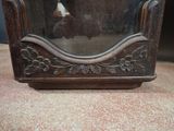 a mirror that is sitting on a table