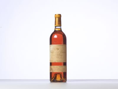 a bottle of wine that is sitting on a table
