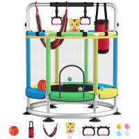 10798-937 / Trampoline multifonctions - Ø150 cm - Cadre en a…