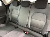 the back seats of a car are clean and ready to be used