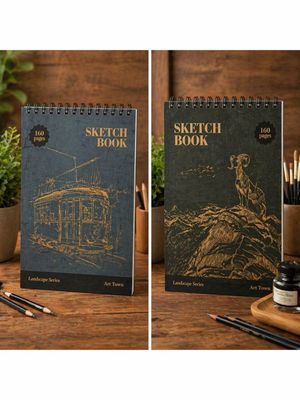 Lot de 19 carnets de dessins format A4