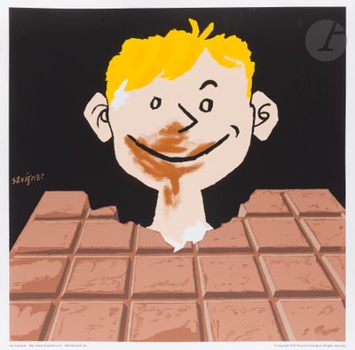 an image of a painting of a man with a smile on his face