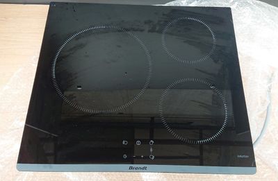 Plaque de cuisson induction - BRANDT - 3 zones - L60 cm - TI…