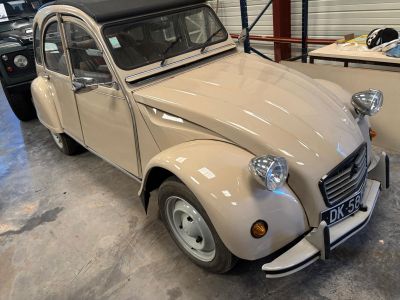 a small car that is parked in a garage