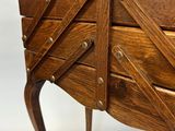an image of a piece of furniture made out of wood