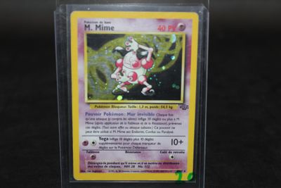 Carte Pokémon Mr. Mime 6/64 série Jungle