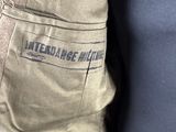 a close up of a jacket and pants on a mannequin mannequin mannequin mannequin mannequin mannequin manne